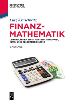cover image of Finanzmathematik